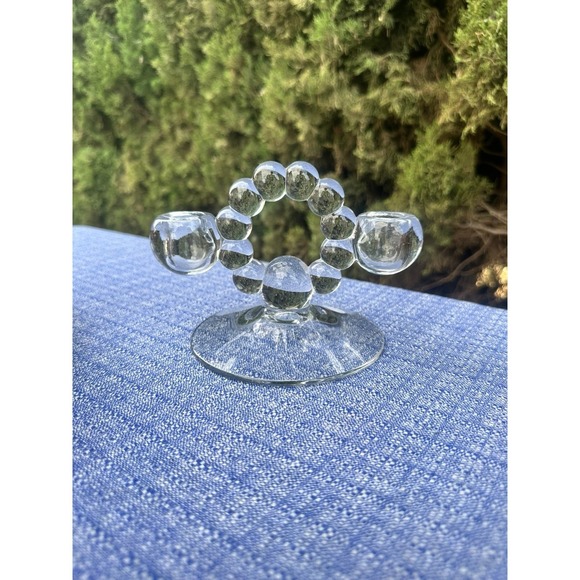 imperial Other - Vintage 1940's Imperial Glass Co. Double Candlestick Holders